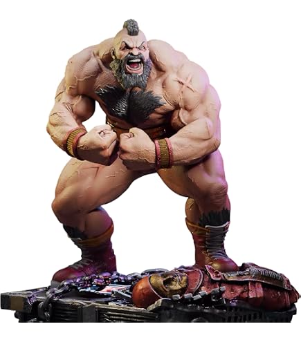 Amazon.co.jp: PCS Collectibles ストリートファイター:ザンギエフ
